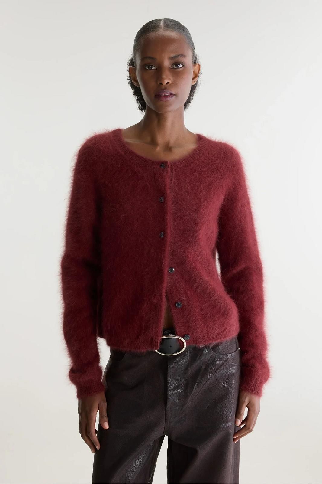 Bellerose gilet Bordeaux