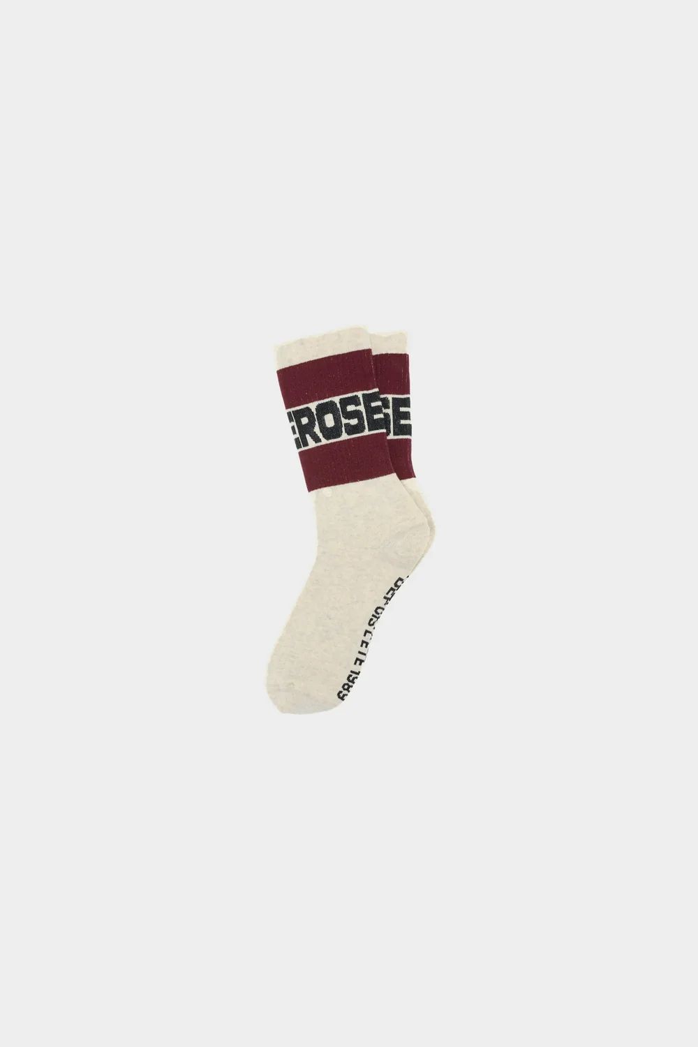 Bellerose Homme chaussette Bordeaux