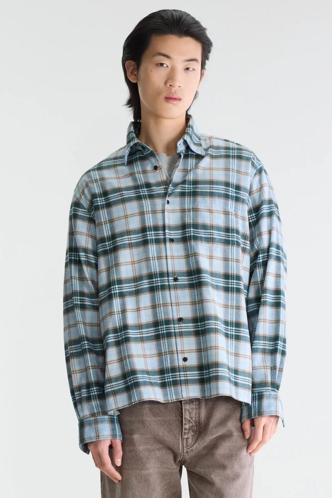 Bellerose Homme chemise Bleu