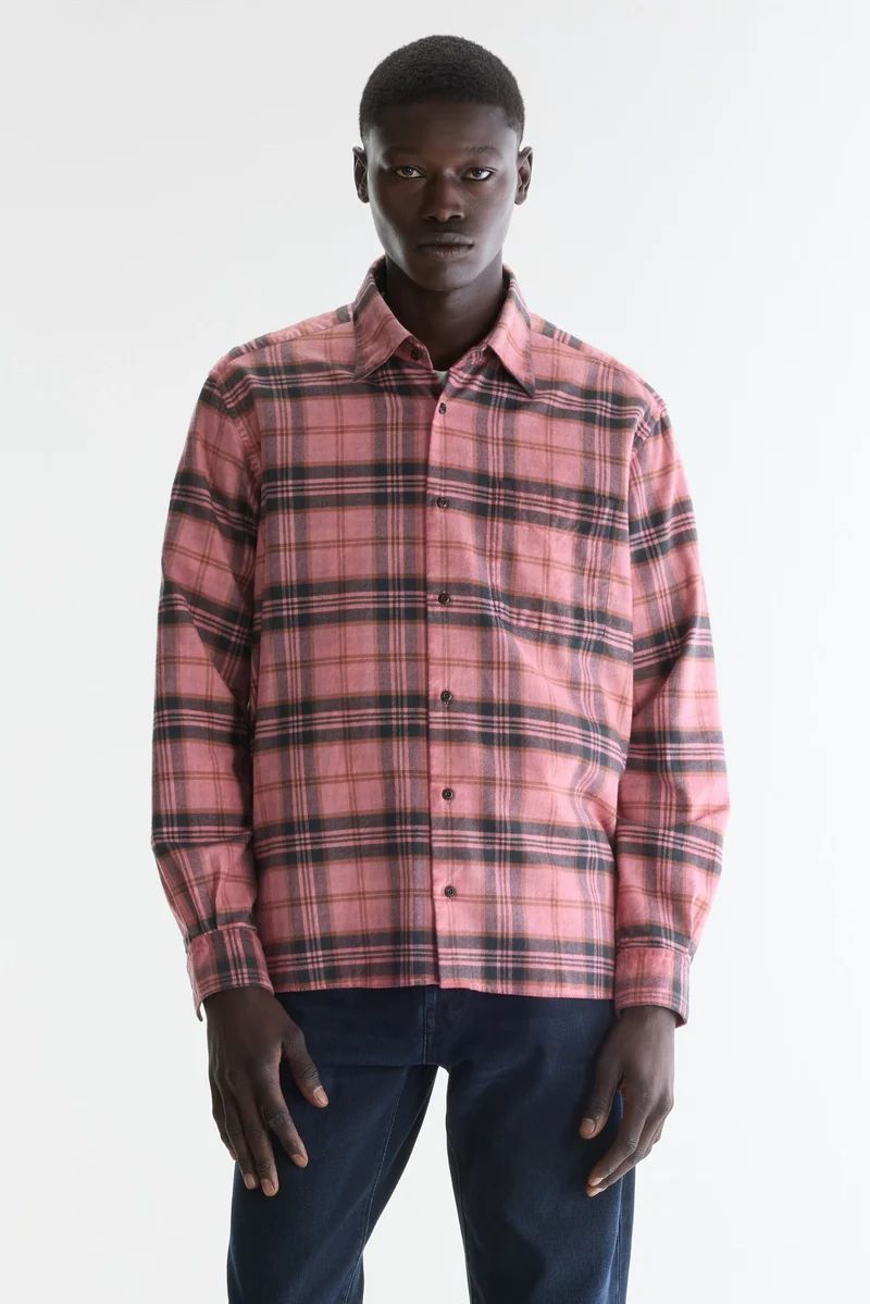 Bellerose Homme chemise Rose