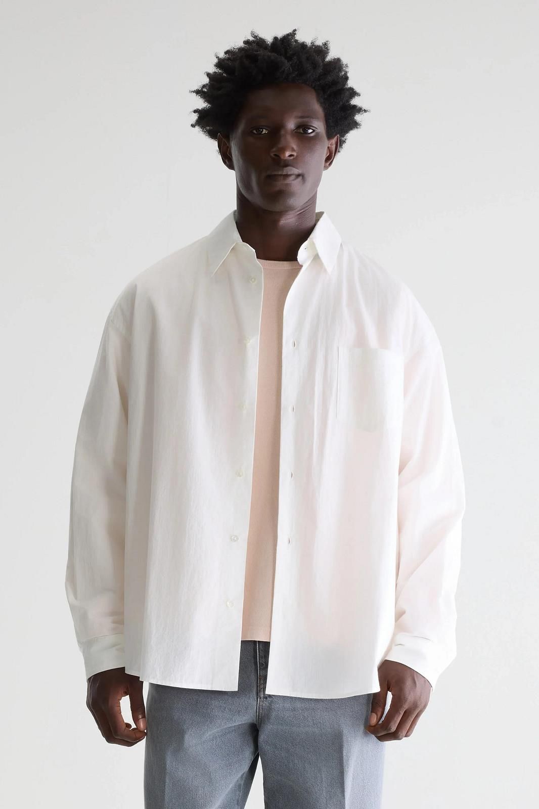 Bellerose Homme chemise Blanc