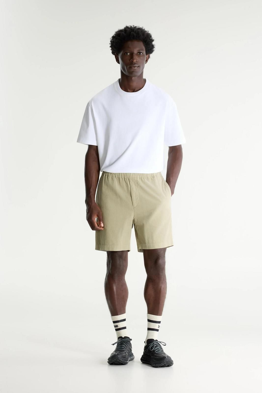 Bellerose Homme short Vert
