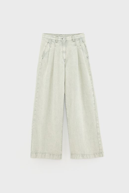 Bellerose pantalon Vert