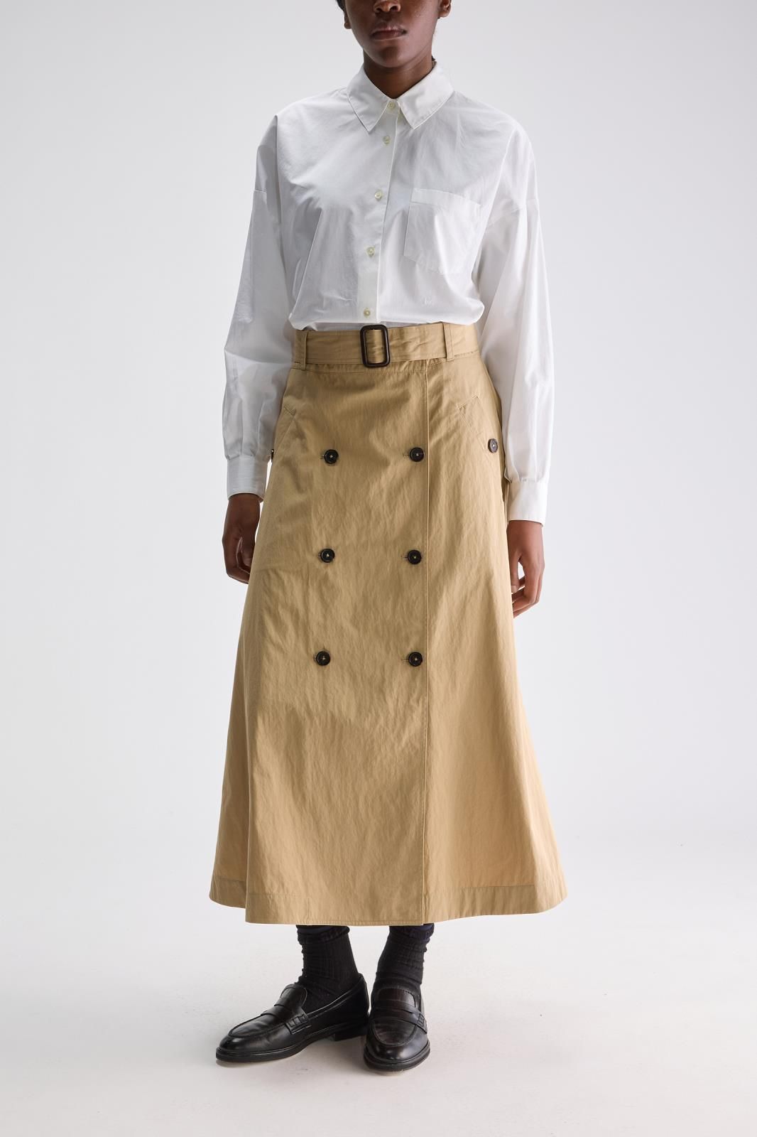 Bellerose jupe Beige