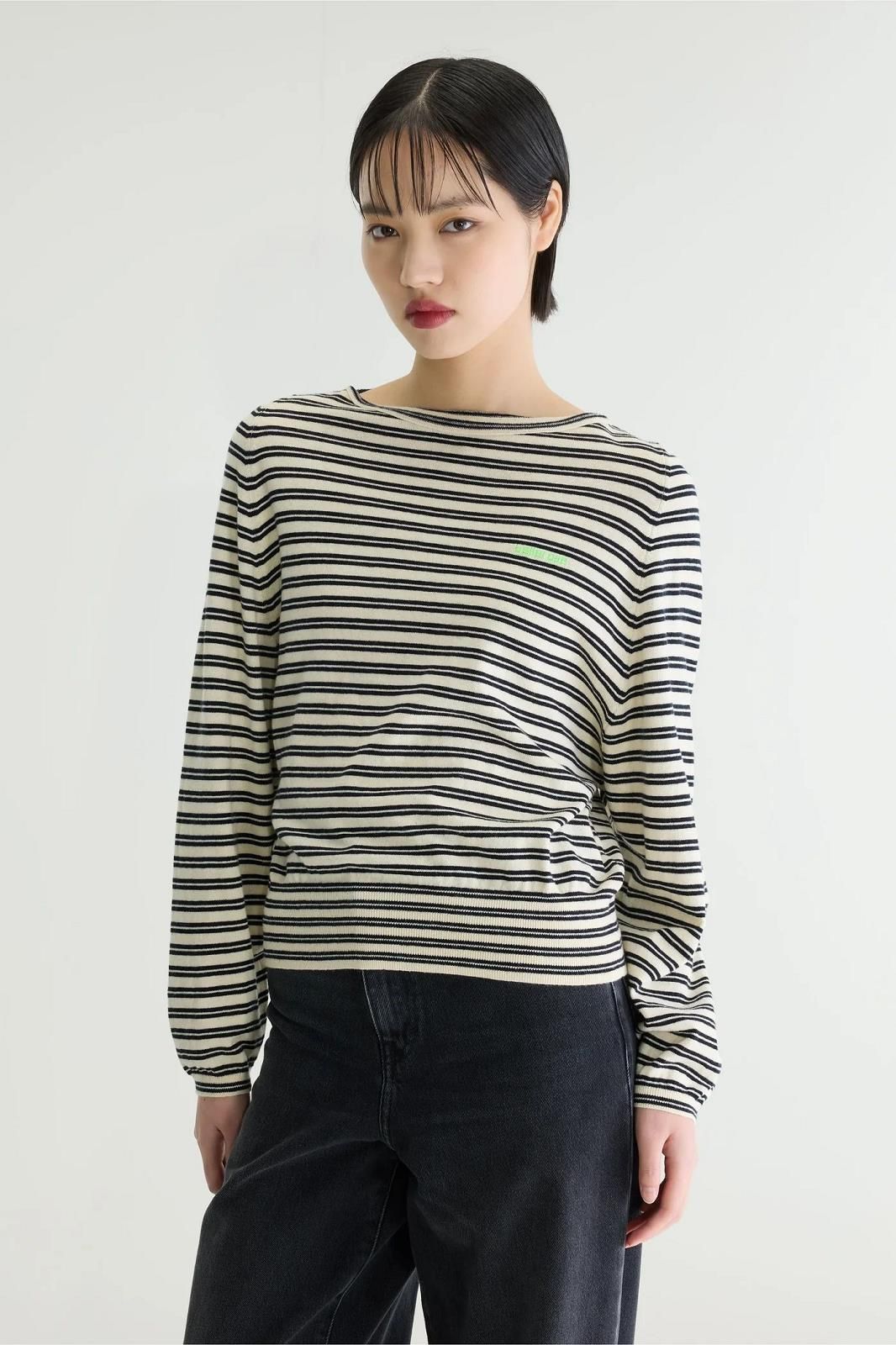 Bellerose pull Noir/blanc