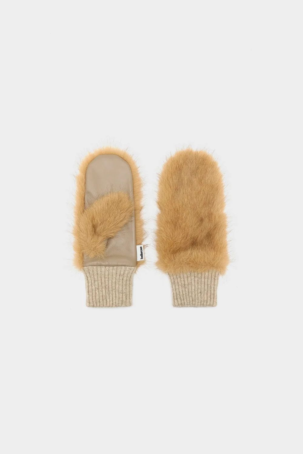 Bellerose gants Camel