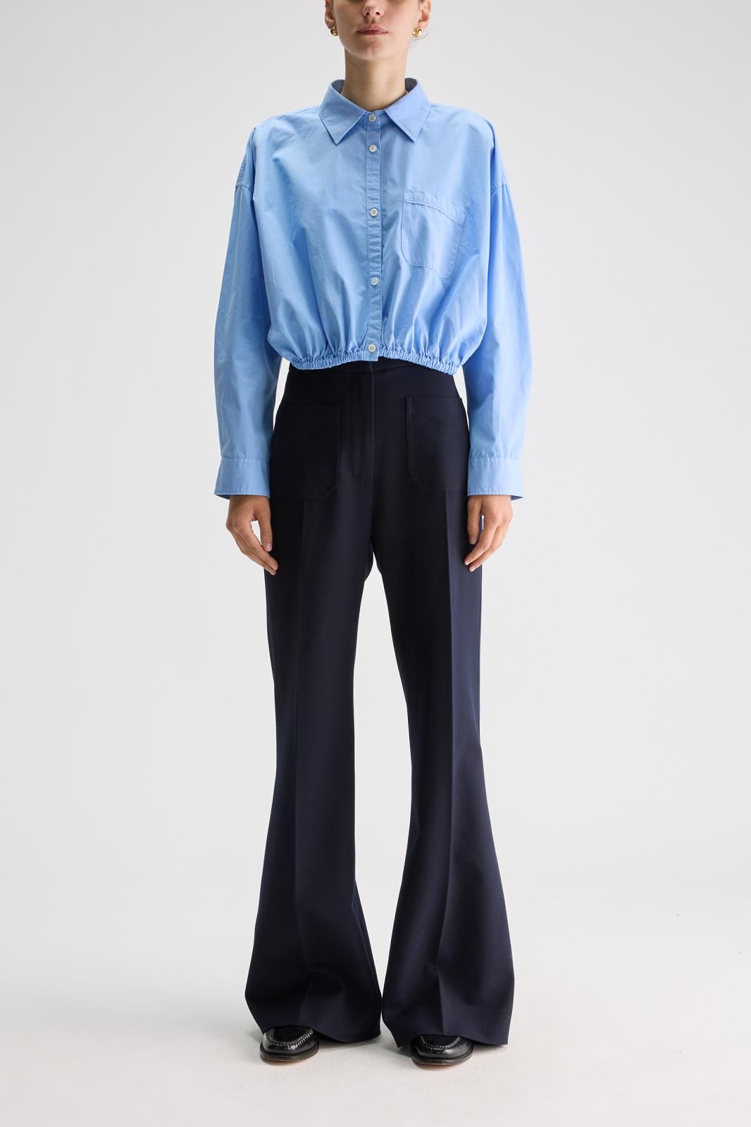 Bellerose pantalon Bleu