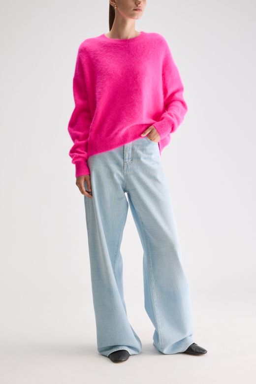 Bellerose pull Fuschia