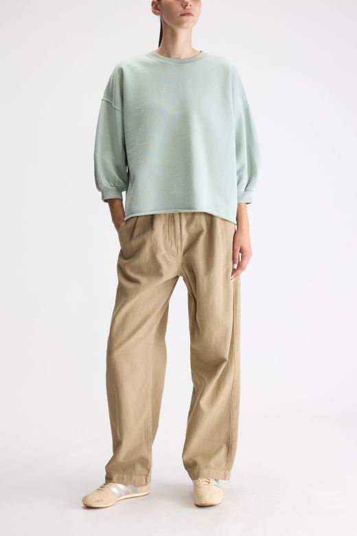 Bellerose sweat  Vert