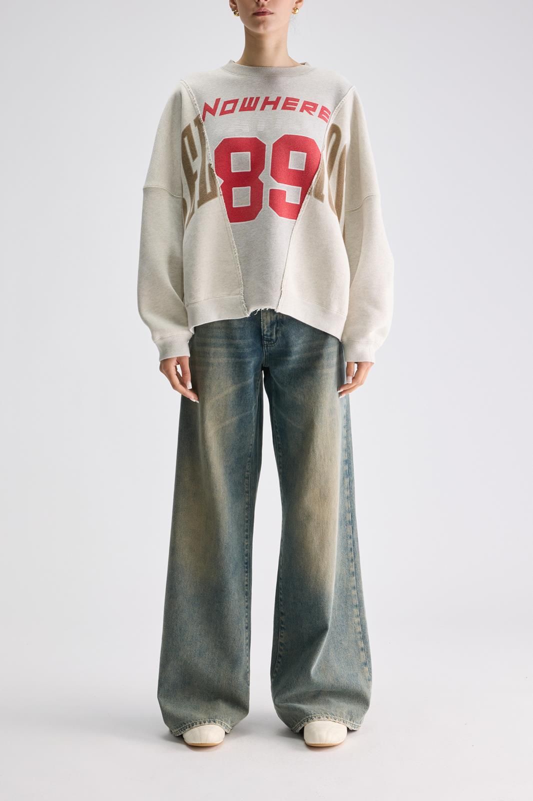 Bellerose sweat  Gris