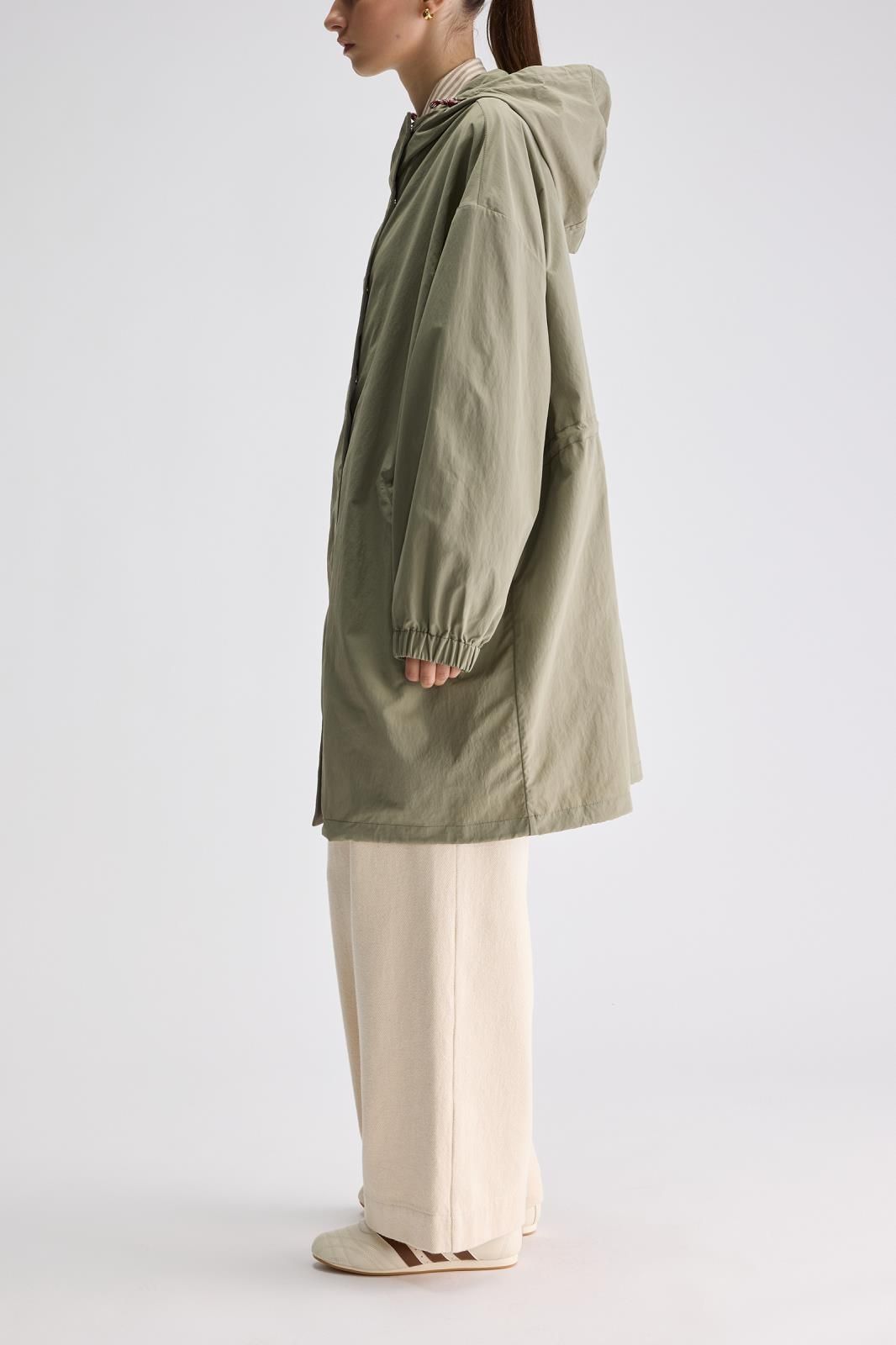 Bellerose manteau Kaki