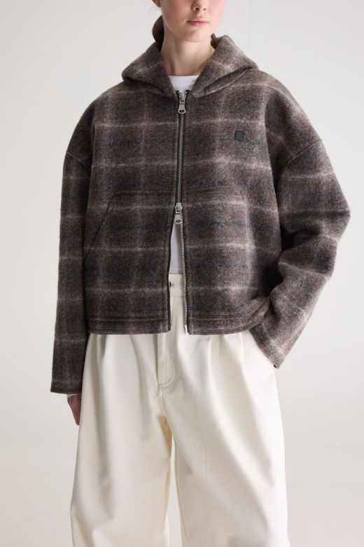 Bellerose manteau Brun-multi