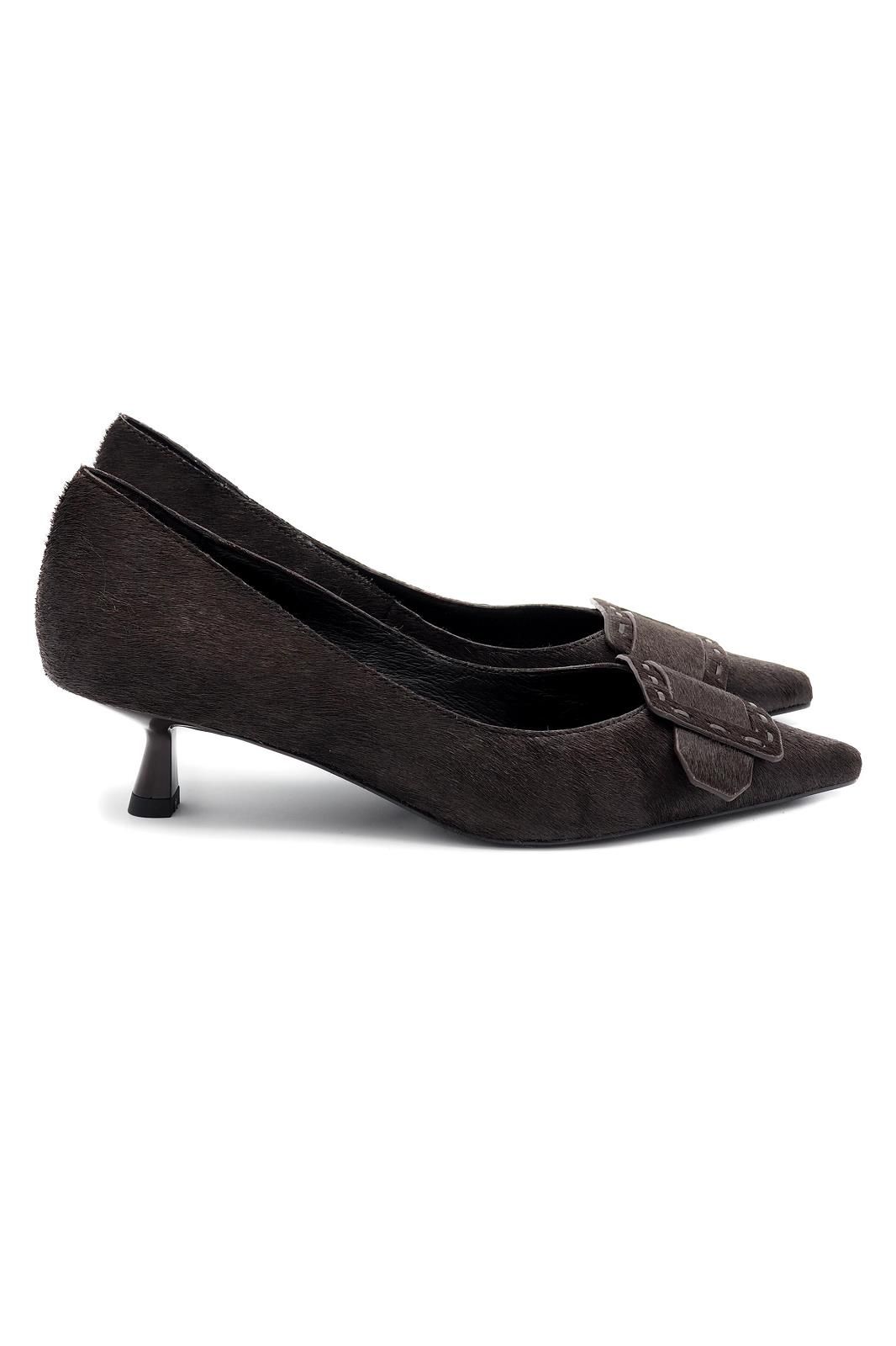 Bibilou escarpin Brun