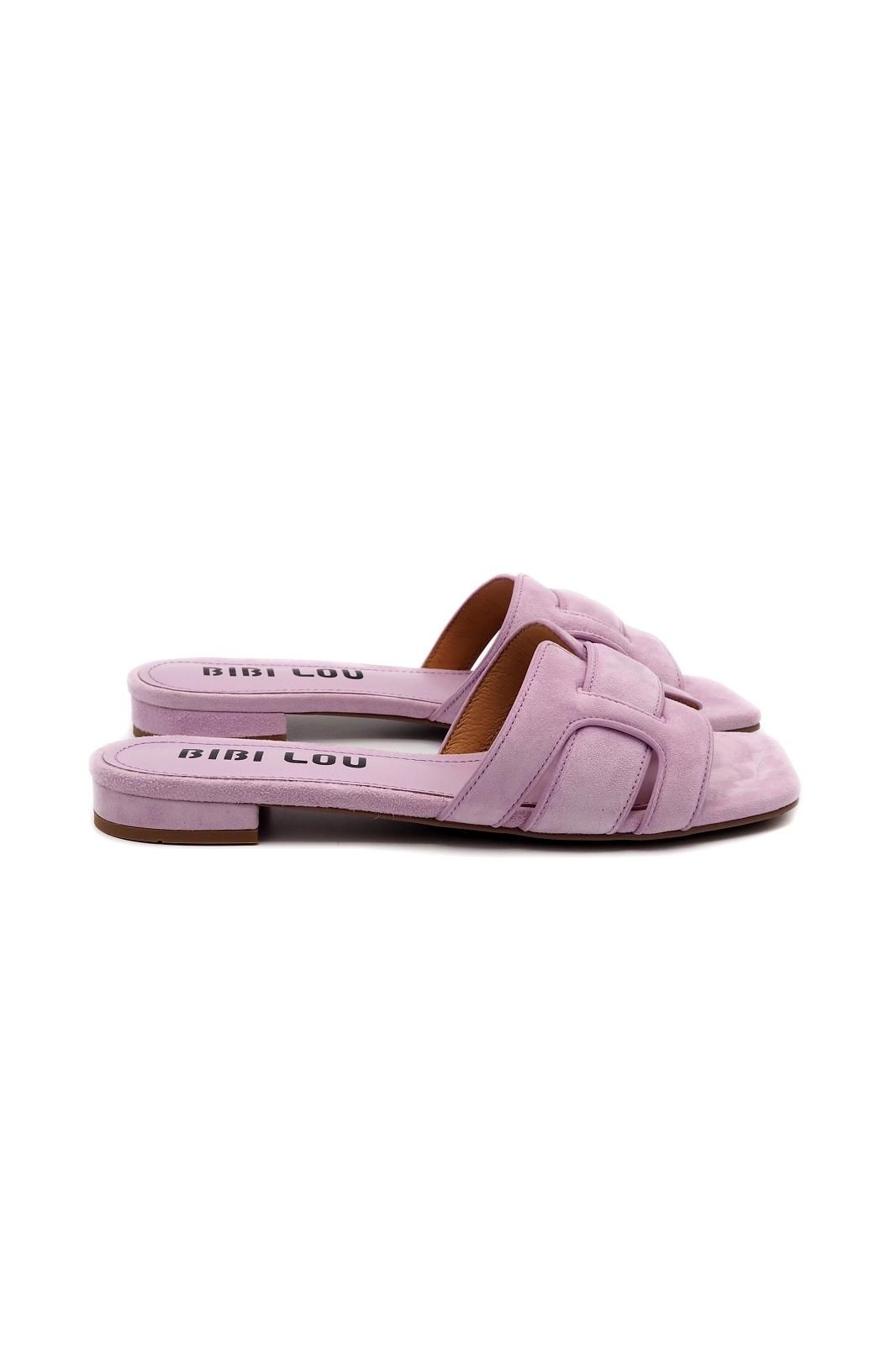 Bibilou mule Mauve