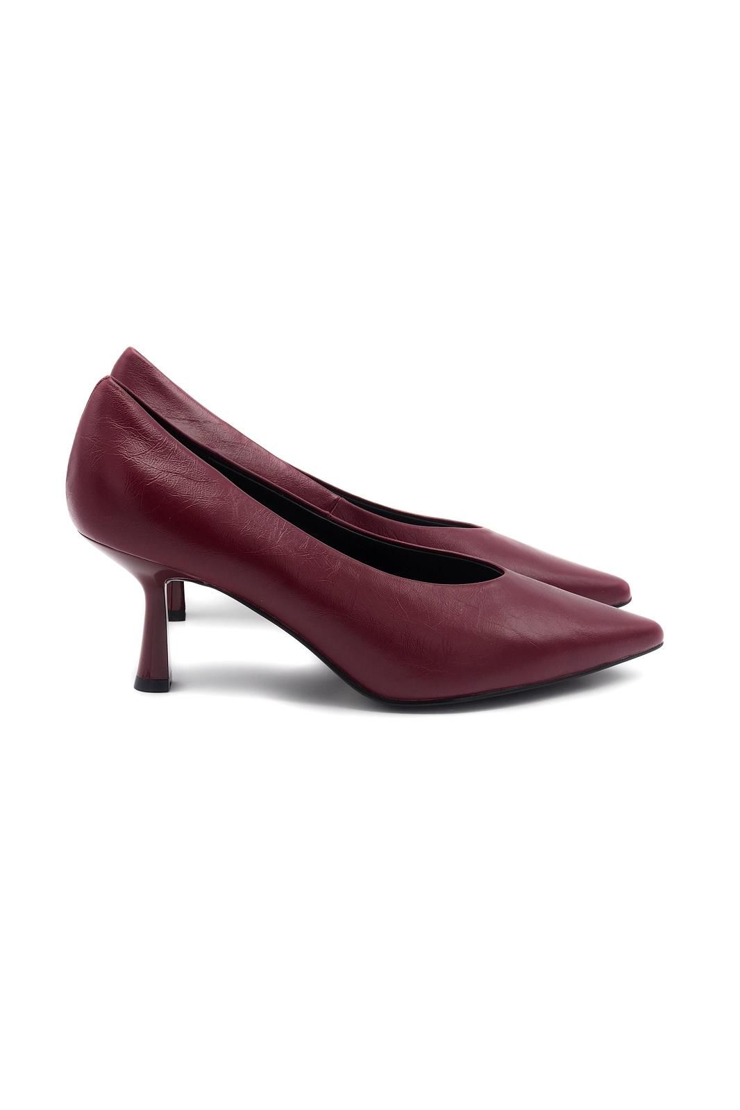 Bibilou escarpin Bordeaux