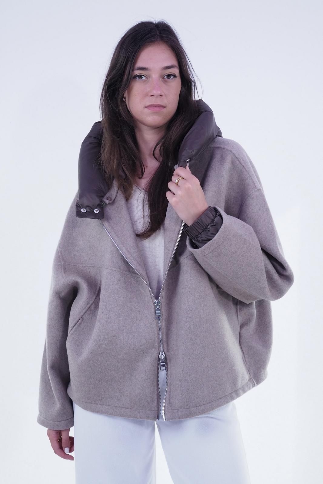 Blonde n°8 manteau Taupe Blonde n°8 manteau Taupe