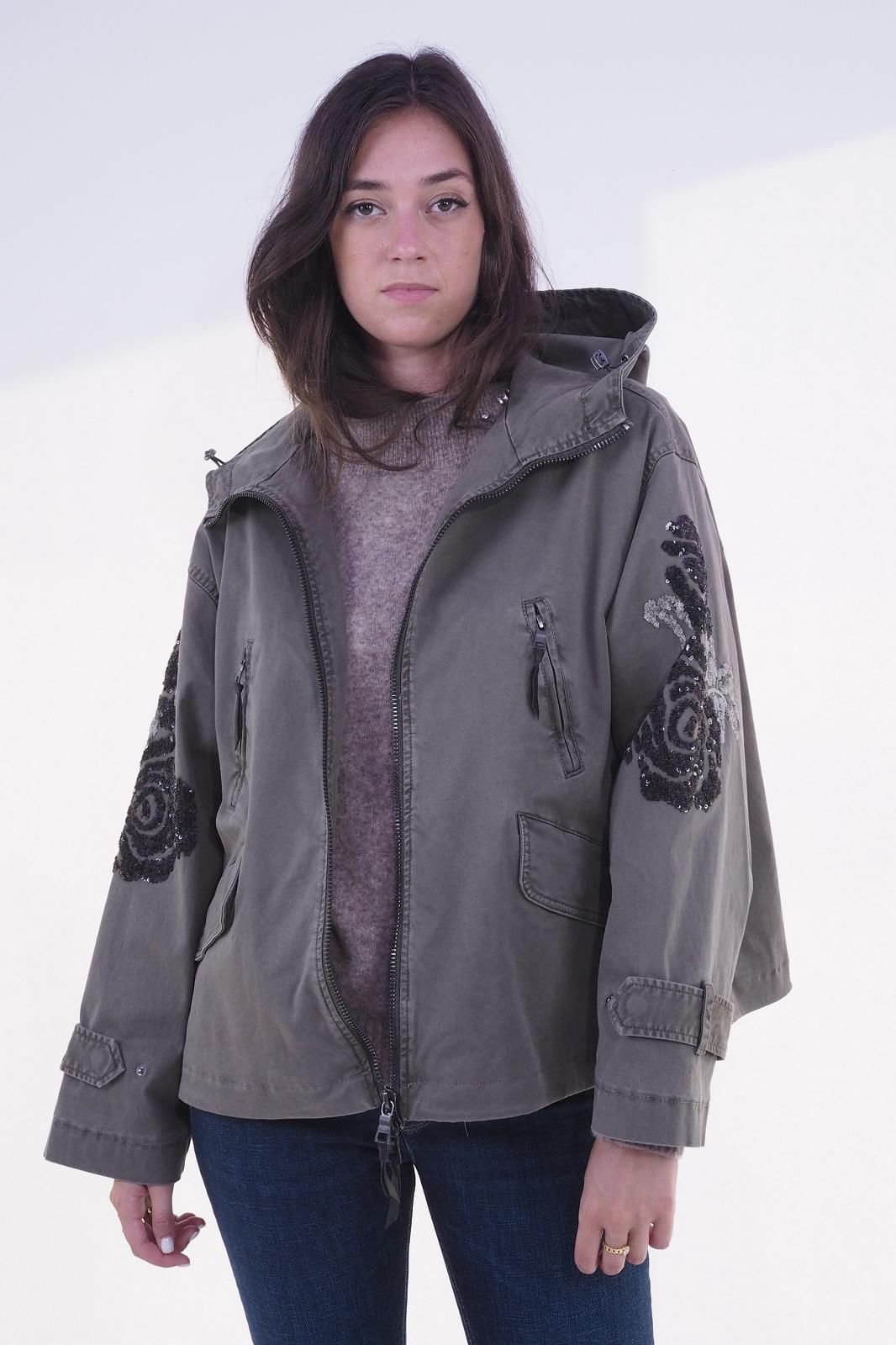 Blonde n°8 manteau Kaki Blonde n°8 manteau Kaki