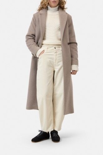 Closed Femme pantalon Ecru