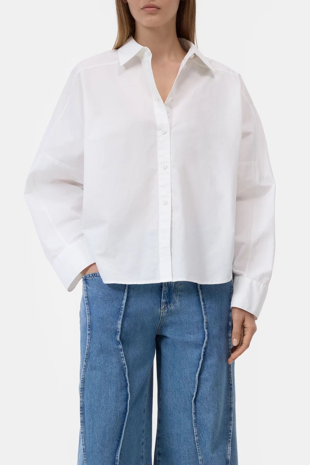 Closed Femme chemise Blanc