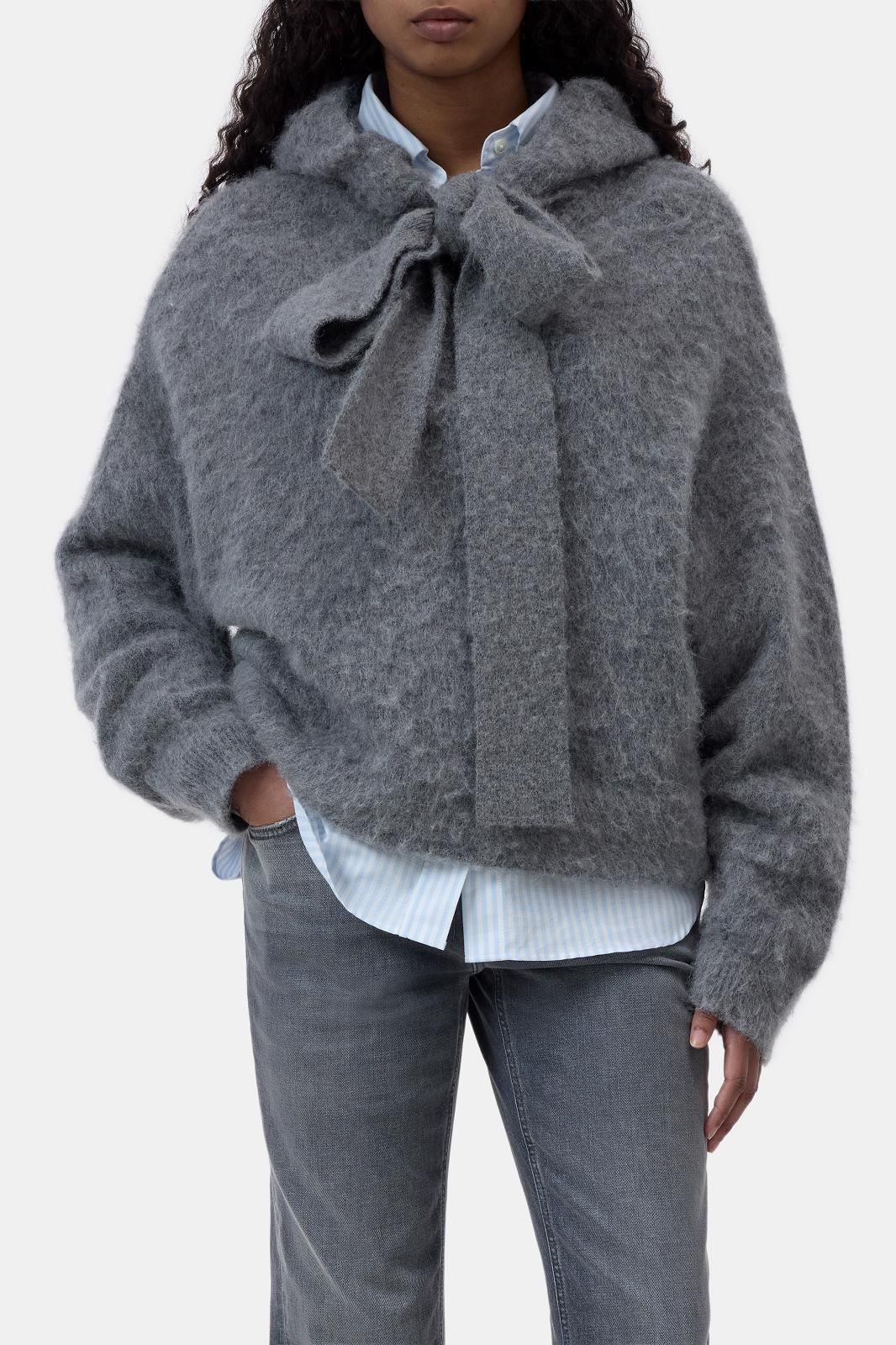 Closed Femme pull Gris