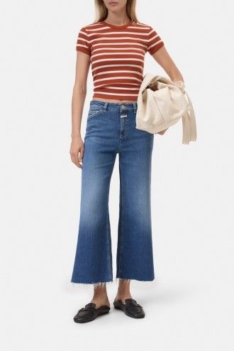 Closed Femme pantalon Bleu