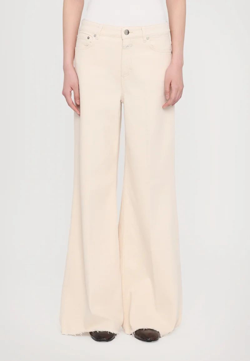Closed Femme pantalon Ecru