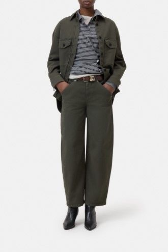 Closed Femme pantalon Kaki