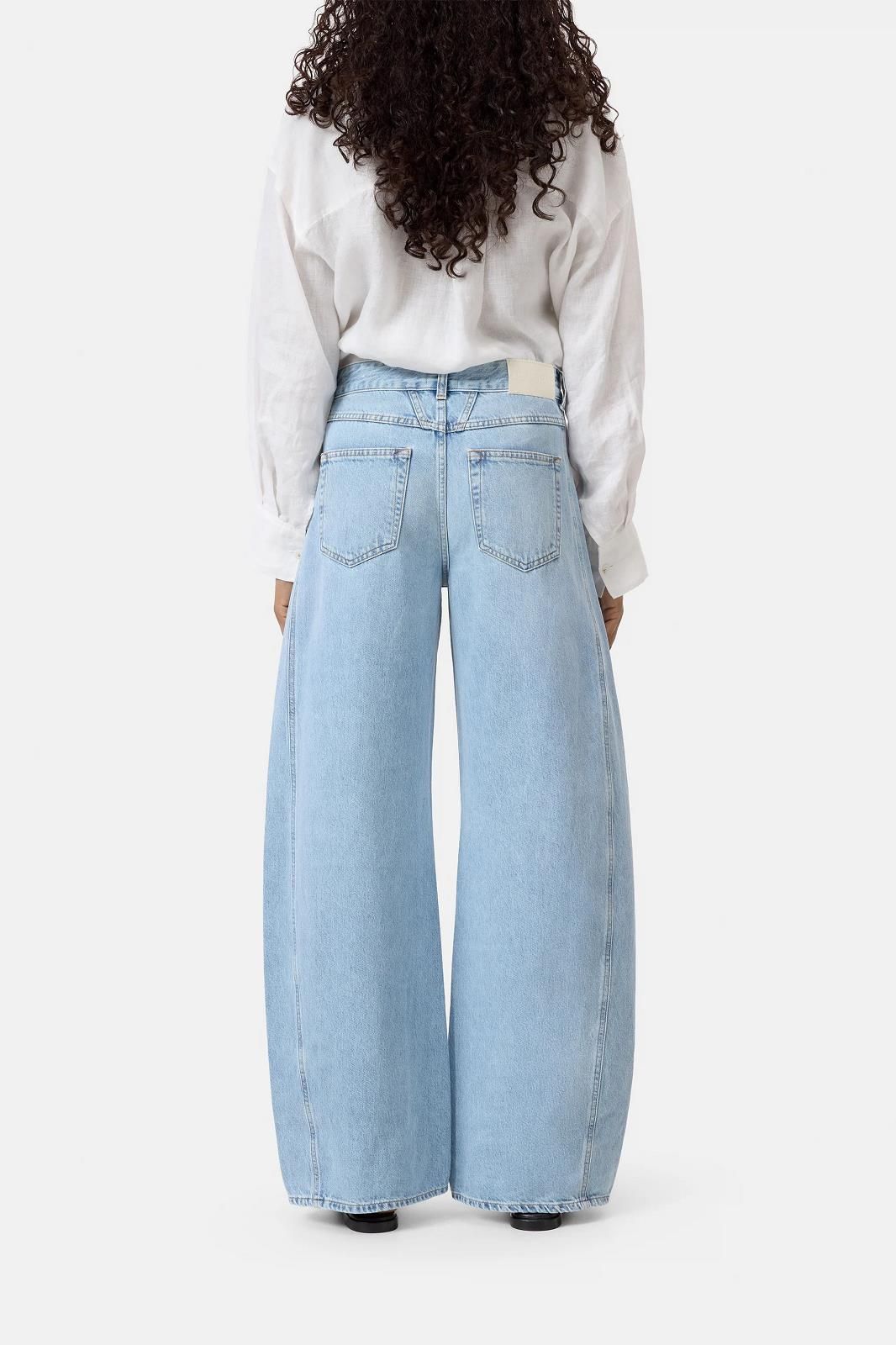 Closed Femme pantalon Ciel