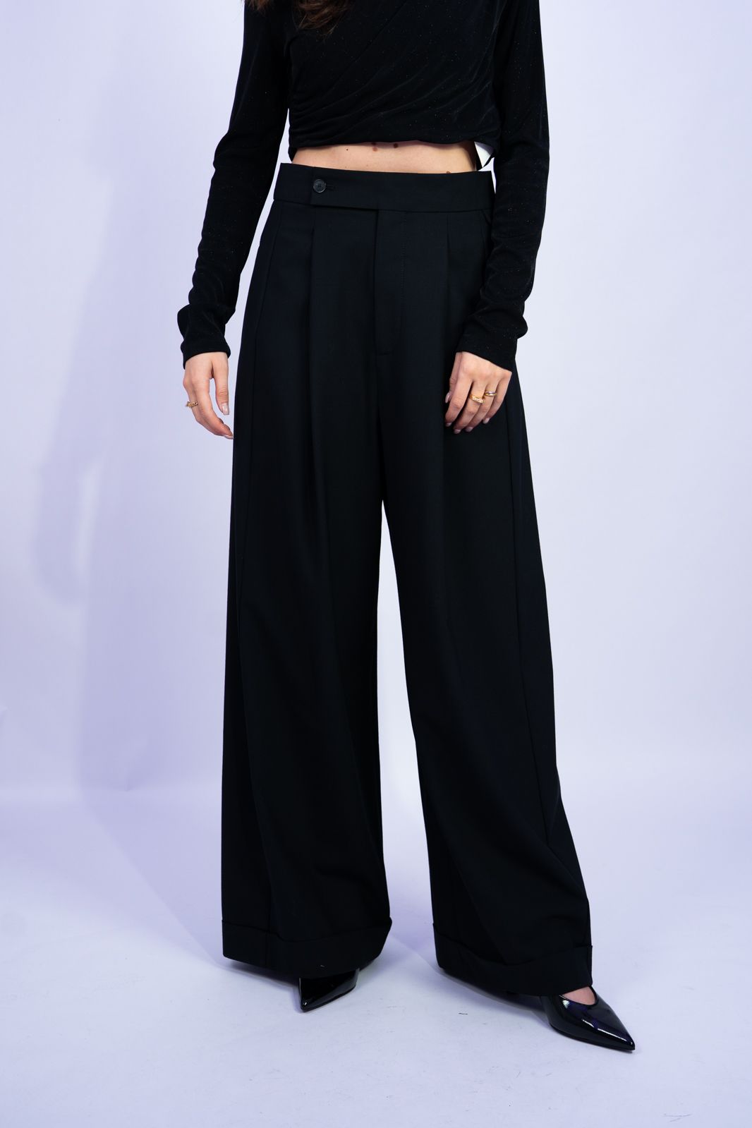 Closed Femme pantalon Noir