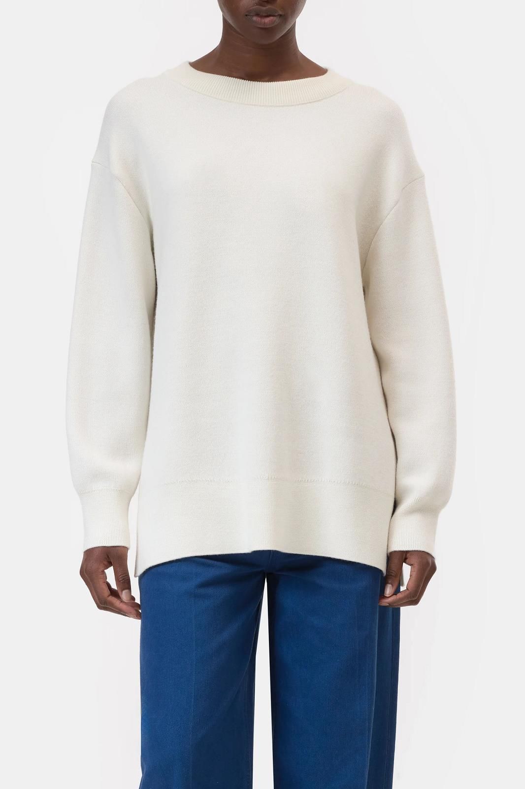 Closed Femme pull Ecru