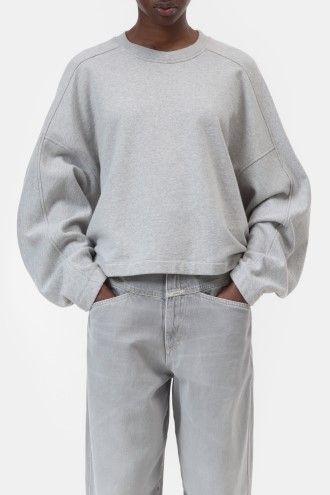 Closed Femme sweat  Gris
