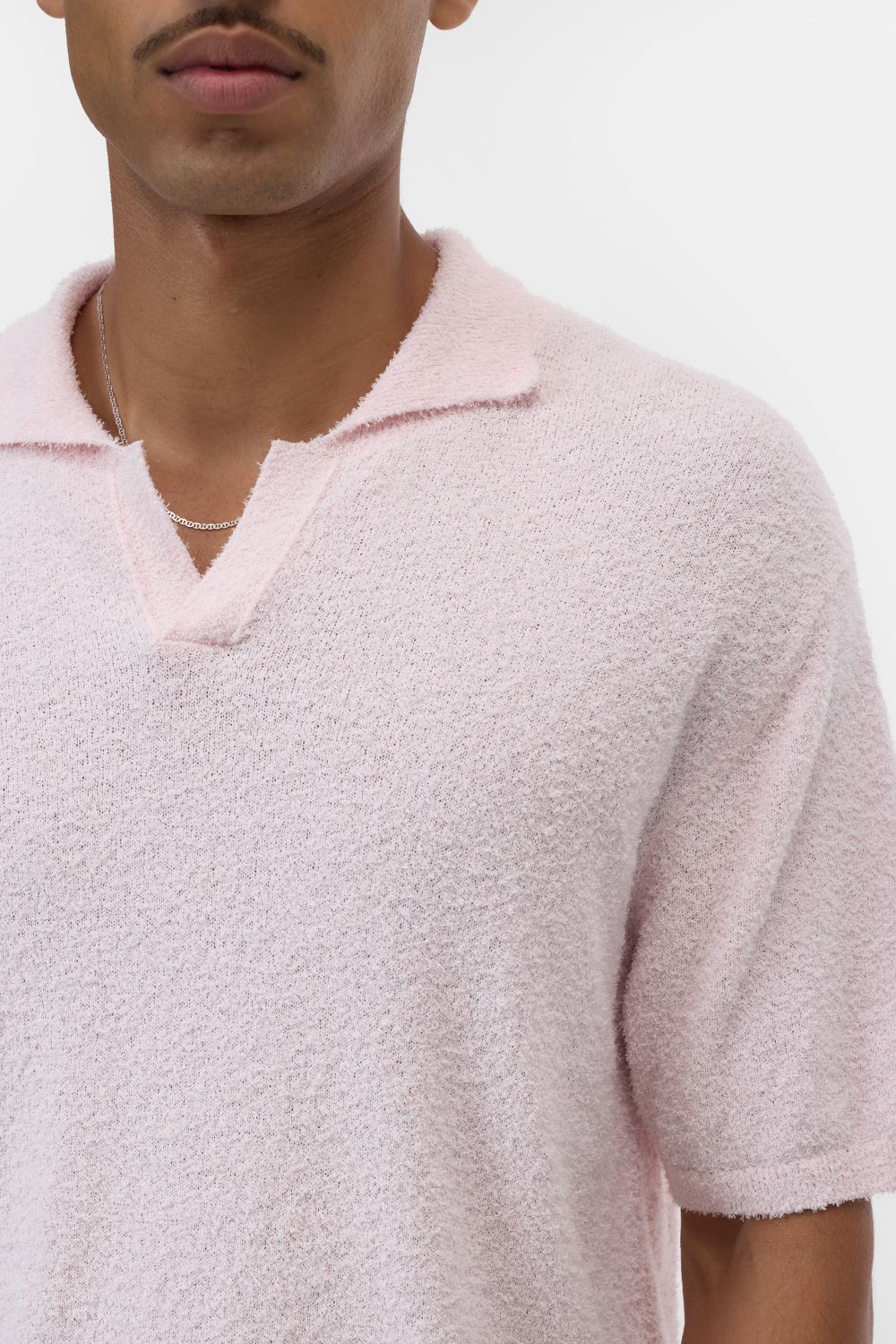 Closed Homme polo Rose