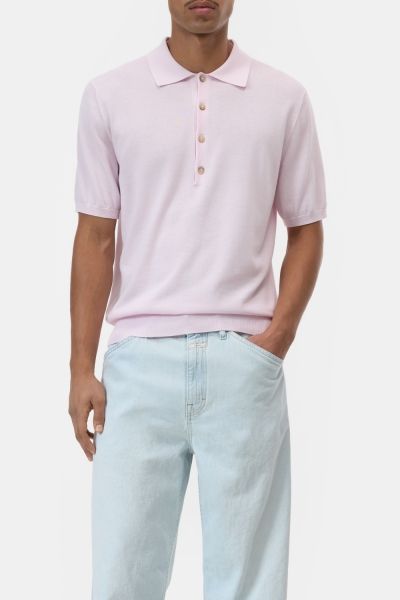 Closed Homme polo Rose