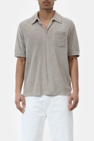 Closed Homme polo Gris