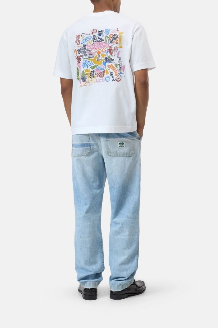 Tee-shirt voyage CLOSED | MARINE