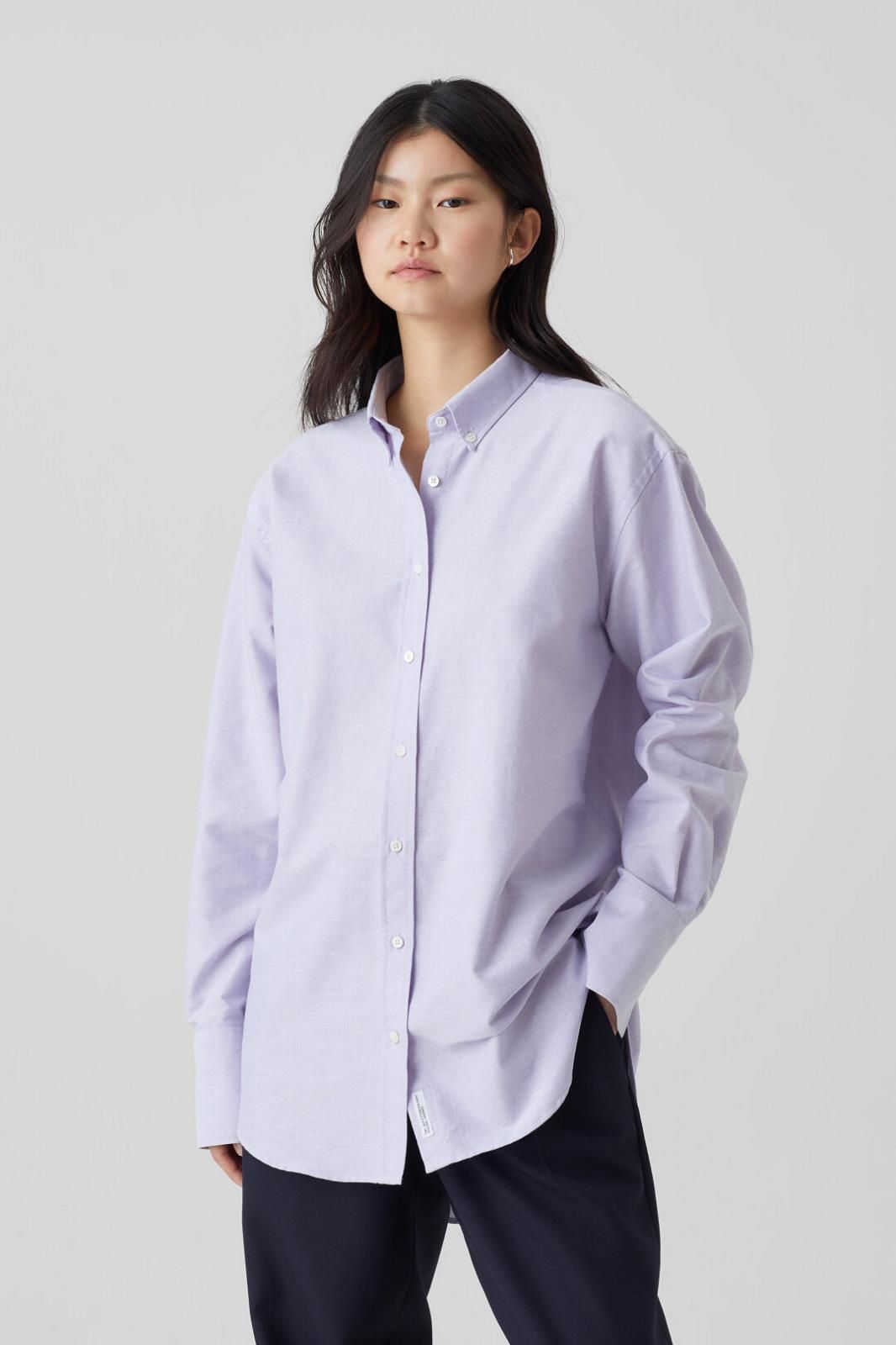 Closed Femme chemise Parme Closed Femme chemise Parme