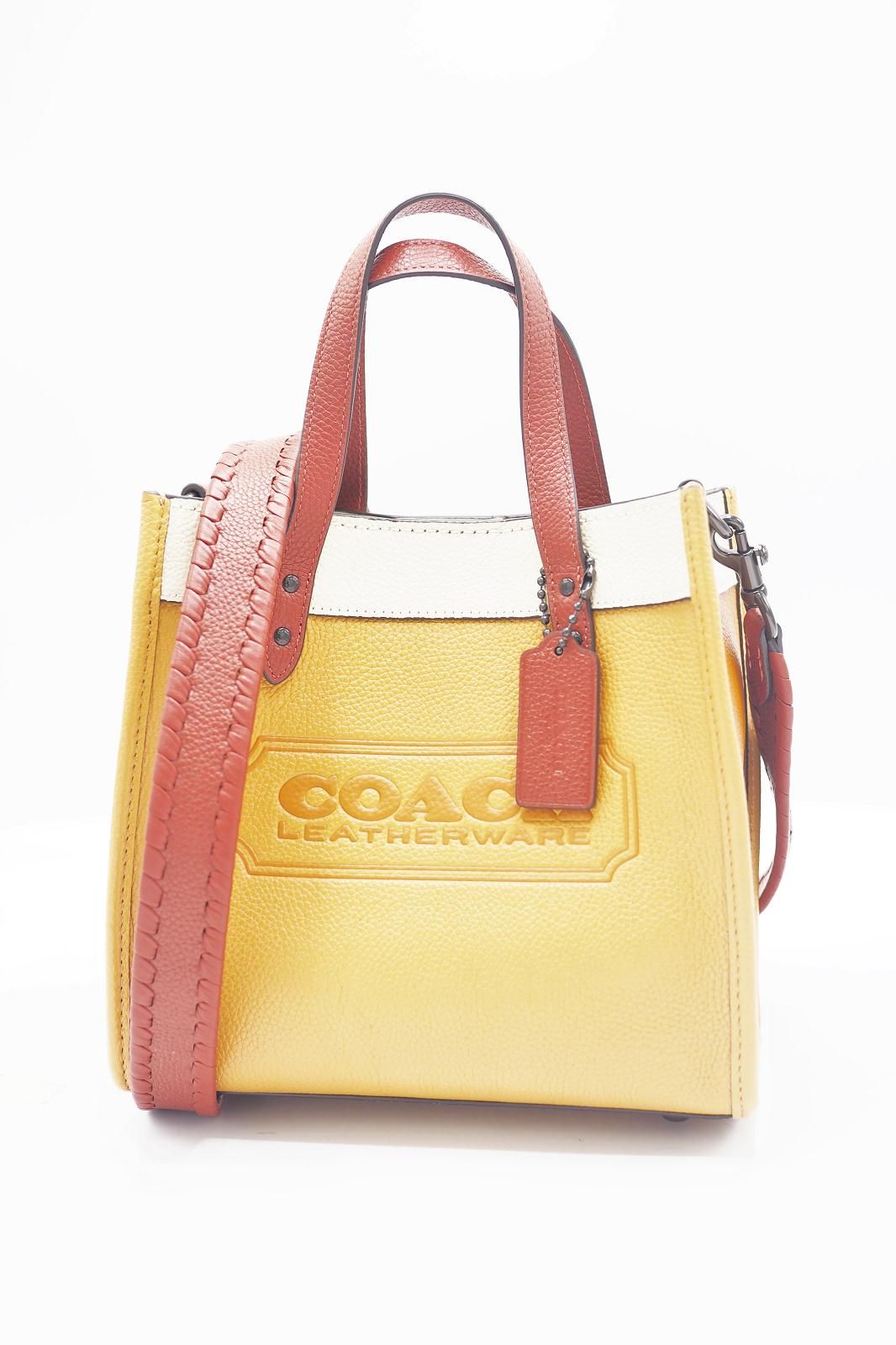 Coach NY sac Camel Coach NY sac Camel