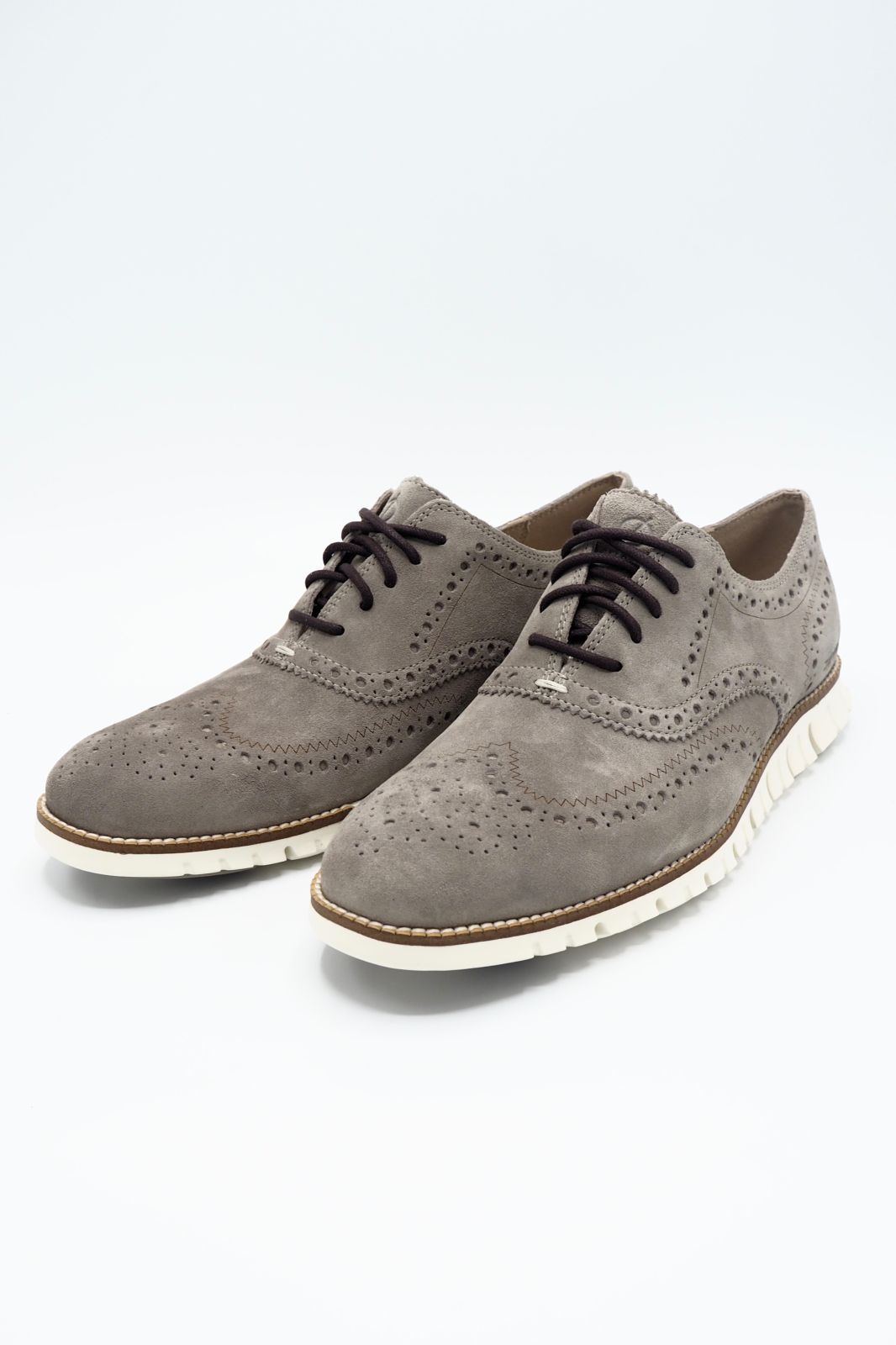 Cole Haan molière Taupe hommes (ColeHaan-Zero Ground - C31163 Nub Taupe) - Marine | Much more than shoes
