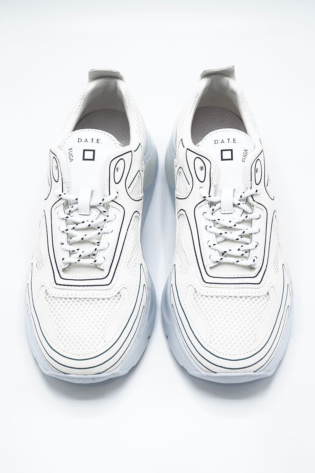 Hommes Bas Sneakers Basket Blanc