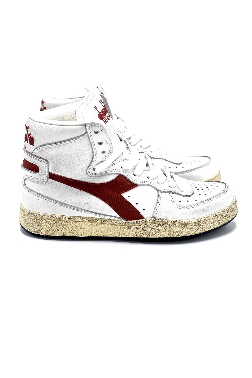 Diadora basket haut Blanc femmes (DIAD-Heritage Mid - 158569 MID + rouge) - Marine | Much more than shoes