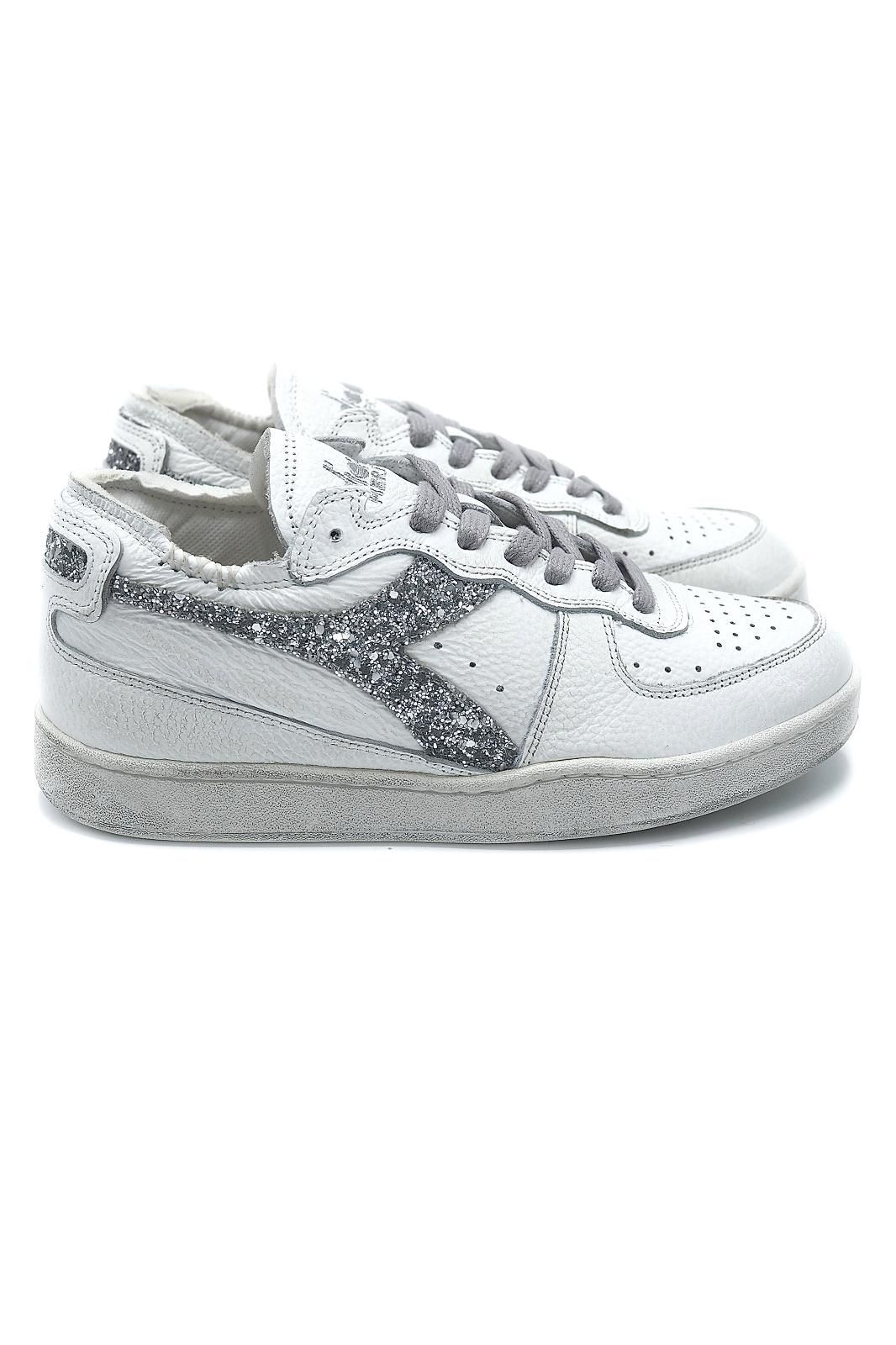 Diadora basket bas Blanc Diadora basket bas Blanc