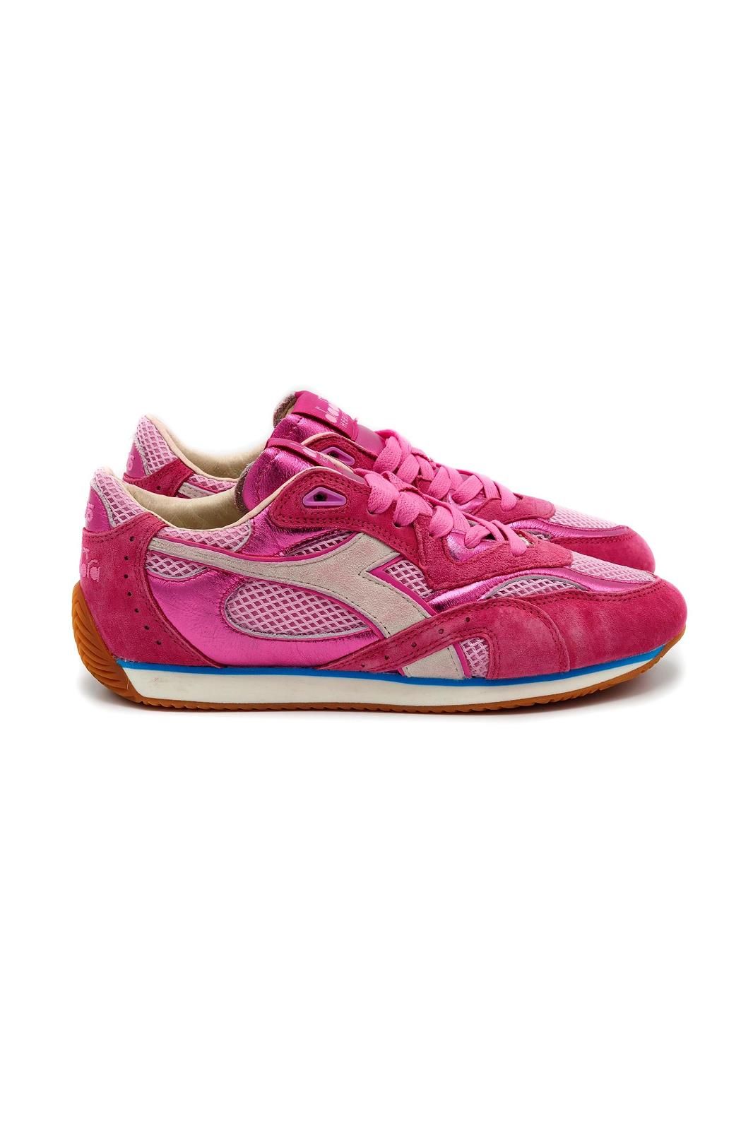 Diadora basket bas Rose femmes (Heritage Vintage fine rose - EQUIPE REVENGE rose) - Marine | Much more than shoes