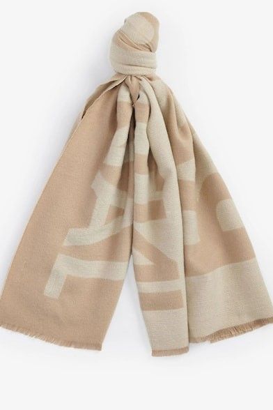 Barbour echarpe Camel