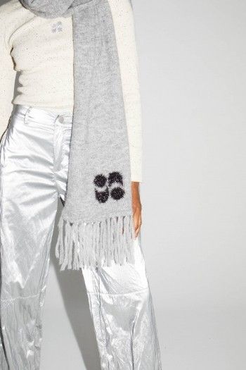 Imprévu echarpe Gris