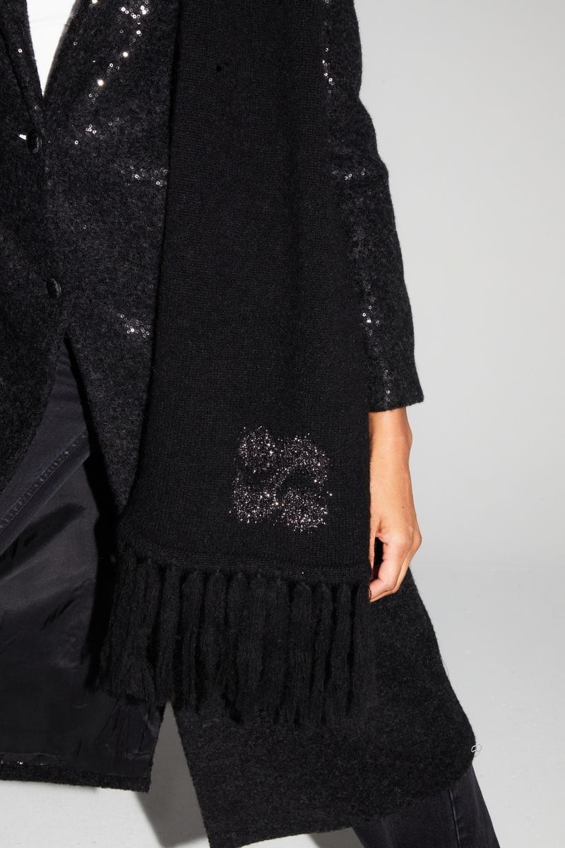 Imprévu echarpe Noir