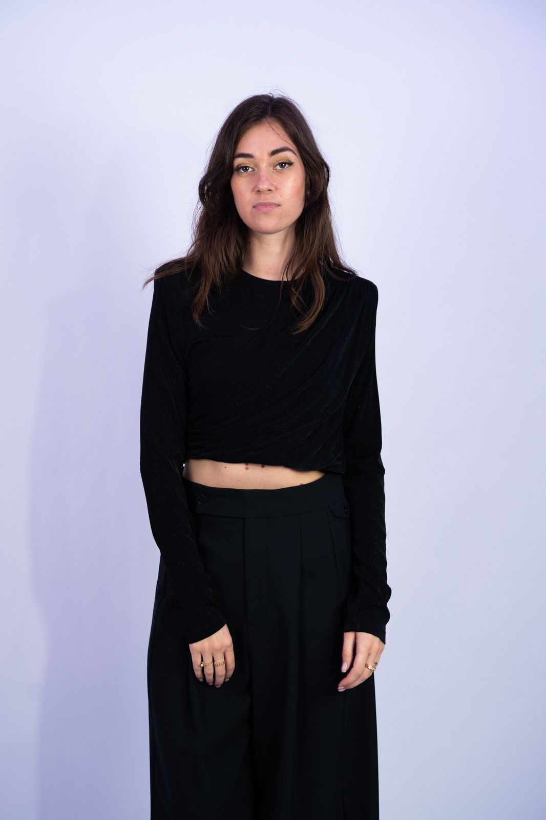 Eleh top Noir Eleh top Noir