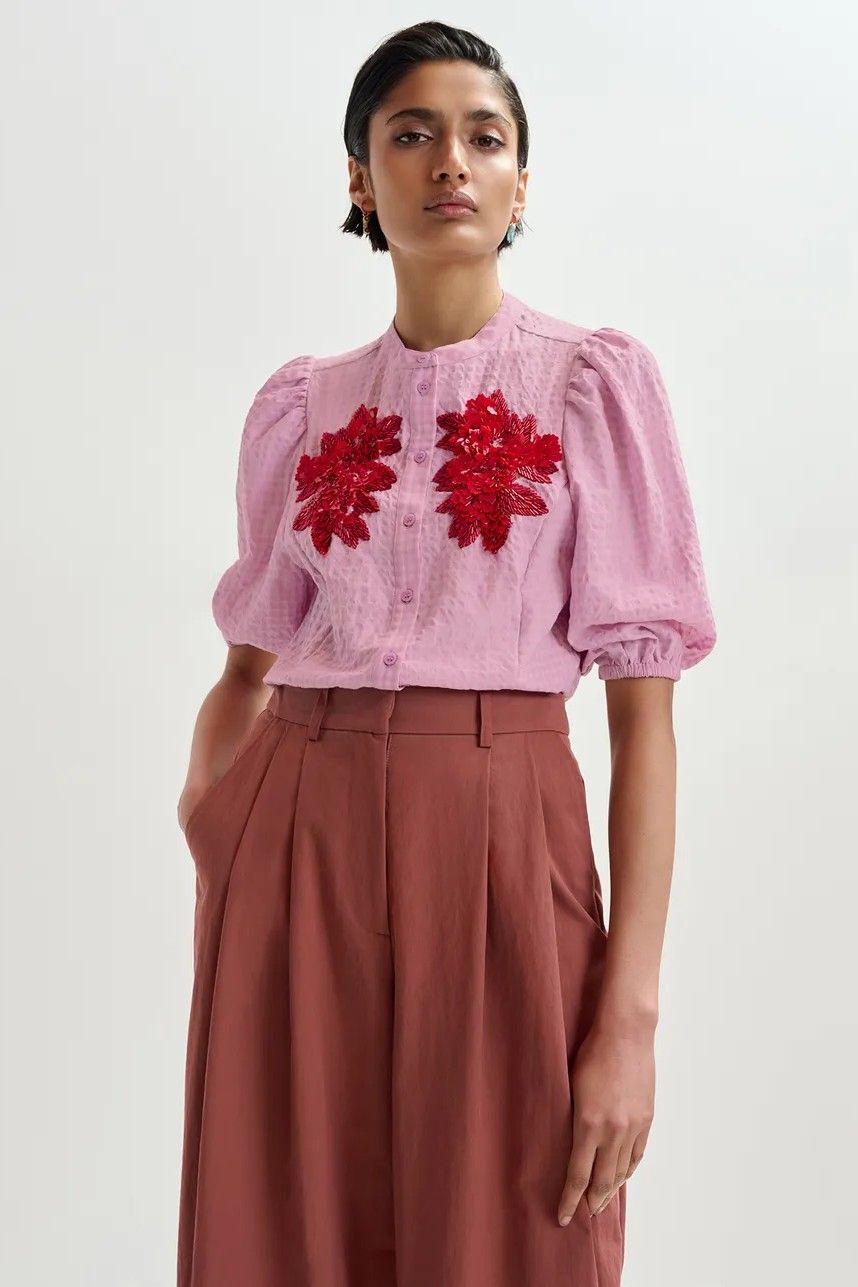 Essentiel Antwerp blouse Parme