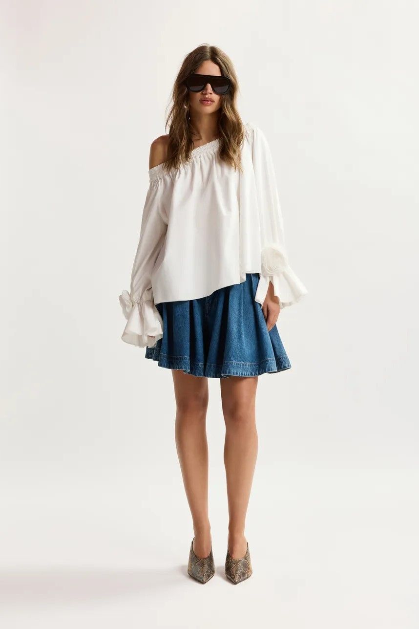 Essentiel Antwerp blouse Blanc