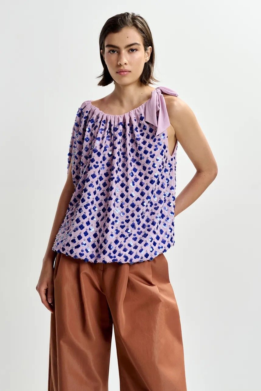 Essentiel Antwerp chemise Rose