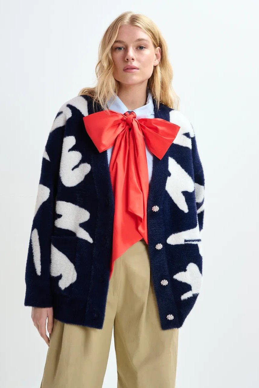 Essentiel Antwerp cardigan Bleu